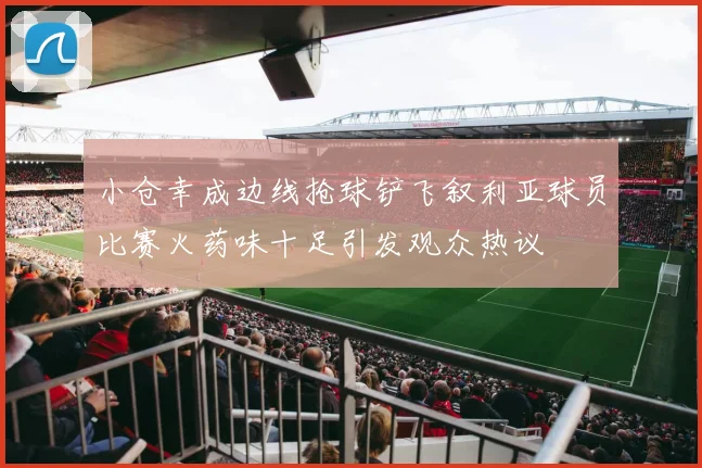 小仓幸成边线抢球铲飞叙利亚球员比赛火药味十足引发观众热议